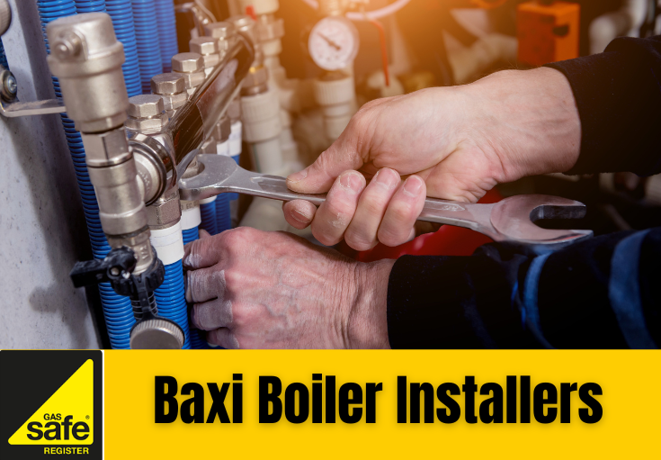 Baxi boiler installation Bexleyheath