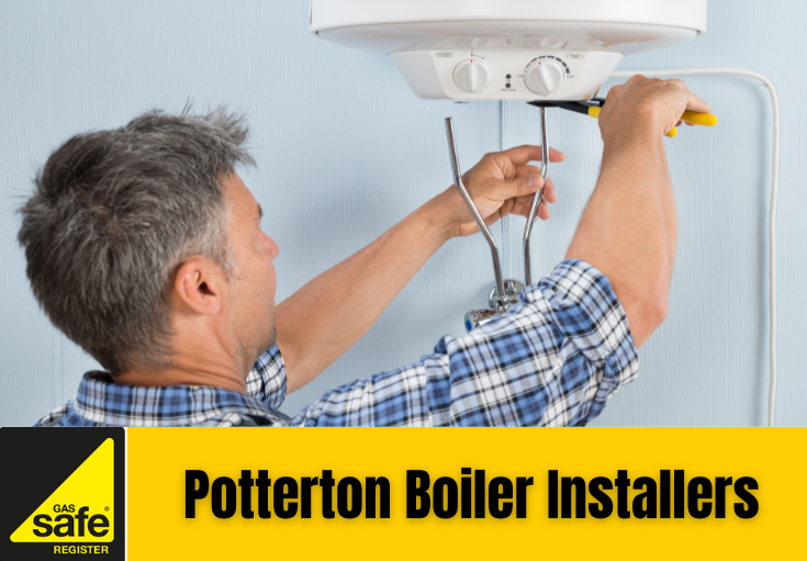 Potterton boiler installation Bexleyheath